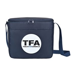 [102248-410] Arlo Recycled rPET 9 Can Box Cooler - Navy