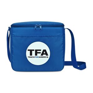 [102248-430] Arlo Recycled rPET 9 Can Box Cooler - Royal Blue