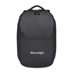 [102250-001] Transit Recycled rPET Laptop Backpack - Black