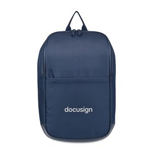 [102251-410] Transit Recycled rPET Laptop Slim Backpack - Navy