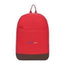 Ivy Recycled Cotton Laptop Backpack - AWARE™ - Red