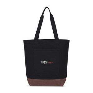 [102268-001] Ivy Recycled Cotton Tote - AWARE™ - Black