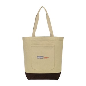 [102268-252] Ivy Recycled Cotton Tote - AWARE™ - Beige