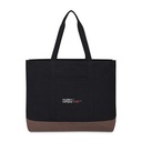 Ivy Recycled Cotton Carry-All Tote - AWARE™ - Black
