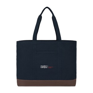 [102270-410] Ivy Recycled Cotton Carry-All Tote - AWARE™ - Navy