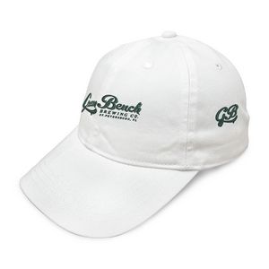 Merrimack Hat Co.® Cooper Cap - White