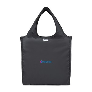 [102276-001] RuMe® Recycled Ripstop rPET bFold Tote - Black