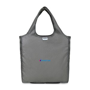 [102276-080] RuMe® Recycled Ripstop rPET bFold Tote - Heather Grey
