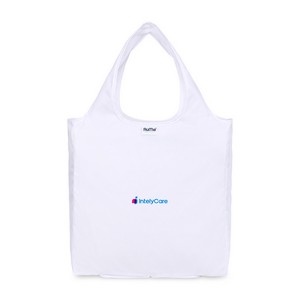 RuMe® Recycled Ripstop rPET bFold Tote - White