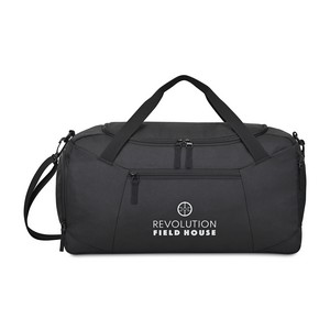 [102286-001] Rally Recycled Deluxe Sport Duffel - Black