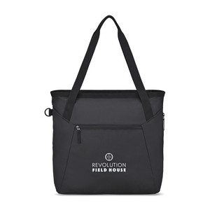 [102287-001] Rally Recycled Courtside Tote - Black