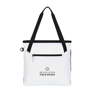 Rally Recycled Courtside Tote - White