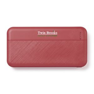 [102293-942] iLive 10K Power Bank - Red