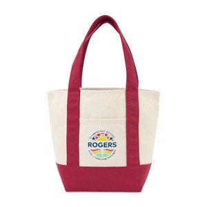 [102307-610] Mini Canvas Tote - Red