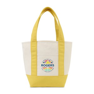 [102307-706] Mini Canvas Tote - Yellow