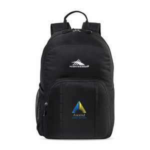 [102308-001] High Sierra® Pilsen Backpack - Black