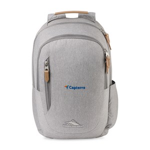 [102309-290] High Sierra® Haidan Laptop Backpack - Light Grey Heather