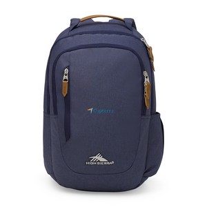 [102309-867] High Sierra® Haidan Laptop Backpack - Navy Heather