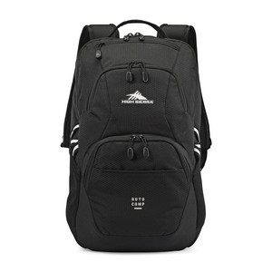 [102310-001] High Sierra® Swoop SG Laptop Backpack - Black