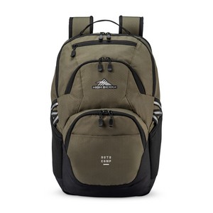 [102310-389] High Sierra® Swoop SG Laptop Backpack - Olive
