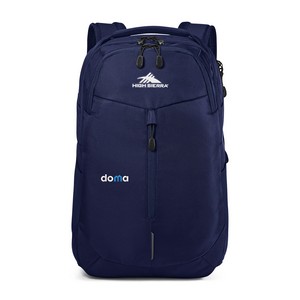 [102311-917] High Sierra® Swerve Pro Laptop Backpack - True Navy
