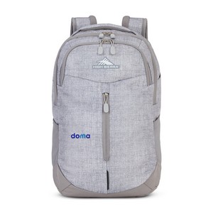 [102311-955] High Sierra® Swerve Pro Laptop Backpack - Silver Heather