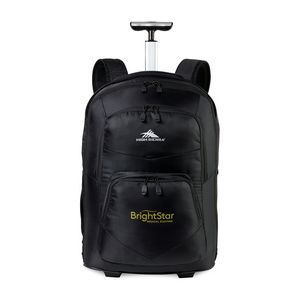 [102312-001] High Sierra® Freewheel Pro Wheeled Backpack - Black