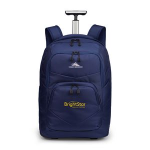 [102312-917] High Sierra® Freewheel Pro Wheeled Backpack - True Navy