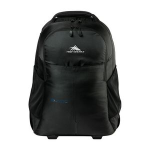[102313-001] High Sierra® Powerglide Pro Wheeled Backpack - Black