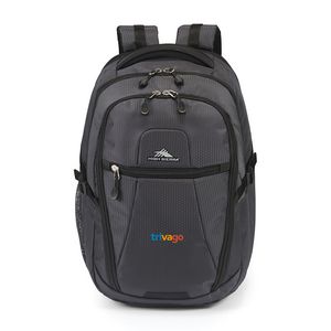 High Sierra® Fairlead Laptop Backpack - Mercury-Black