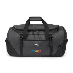 [102315-928] High Sierra® Fairlead Convertible Duffel - Mercury-Black