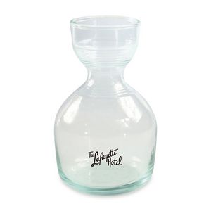 [102320-000] Be Home® Premium Recycled Ripple Carafe - Short - Clear