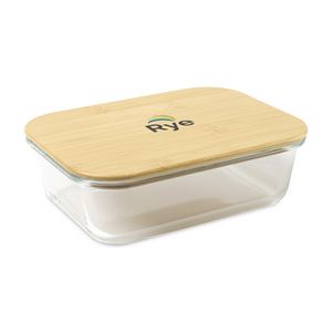 [102336-231] 4 Cup Bamboo Storage Container - Bamboo