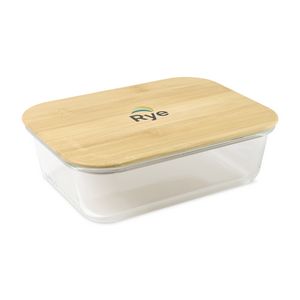 [102337-231] 7 Cup Bamboo Food Storage - Bamboo