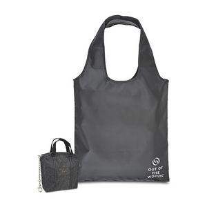 Out of the Woods® Iconic Shopper MicroTote Bag Charm - Ebony
