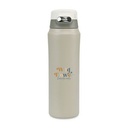 Aviana™ Rowan Recycled Sip Lid Bottle - 16 Oz. - Taupe