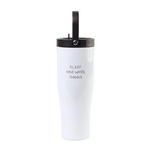 [102405-100] CORKCICLE® Go Cup XL - 30 Oz. - White
