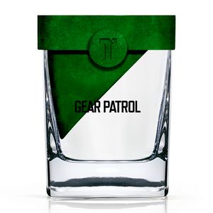 [102441-000] CORKCICLE® Tequila Triangle Glass - Clear