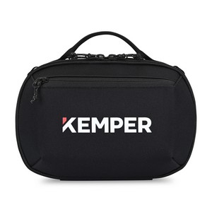[102451-001] Newton Recycled rPET Structured Tech Organizer - Black