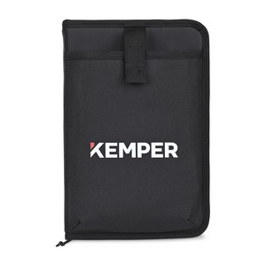 [102453-001] Newton Recycled rPET Foldable Laptop Organizer - Black