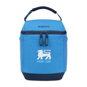 [102458-929] Igloo® Day Chiller Recycled Poly Box 8 Can Soft Cooler - Brilliant Blue