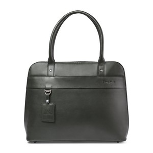 Samsonite Leather Laptop Tote - Black
