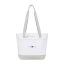 Igloo® Day Chiller Recycled Poly 9 Can Tote Soft Cooler - Cloud White