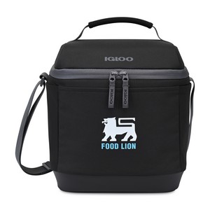 Igloo® Day Chiller Recycled Poly Box 16 Can Soft Cooler - Black