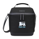 Igloo® Day Chiller Recycled Poly Box 16 Can Soft Cooler - Black