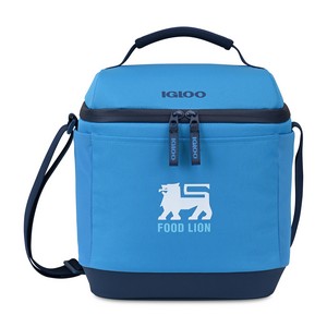 [102474-929] Igloo® Day Chiller Recycled Poly Box 16 Can Soft Cooler - Brilliant Blue