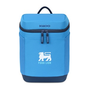 Igloo® Day Chiller Recycled Poly Backpack 12 Can Soft Cooler - Brilliant Blue