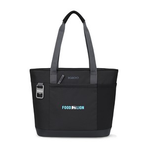 Igloo® Day Chiller Recycled Poly Tote 20 Can Soft Cooler - Black
