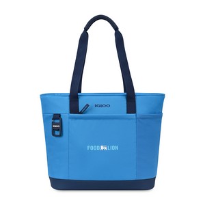 [102476-929] Igloo® Day Chiller Recycled Poly Tote 20 Can Soft Cooler - Brilliant Blue