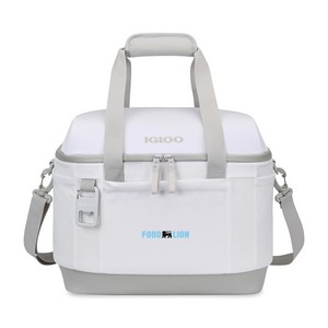 [102479-275] Igloo® Day Chiller Recycled Poly XL Box 38 Can Soft Cooler - Cloud White